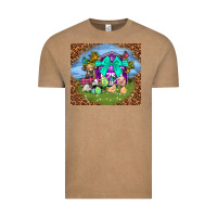 Vintage Coffee Farm animal easter tumbler Easter Day Vintage Tee - Neo Western