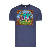 Farm Animal Easter Tumbler Easter Day Vintage Tee | Teevron