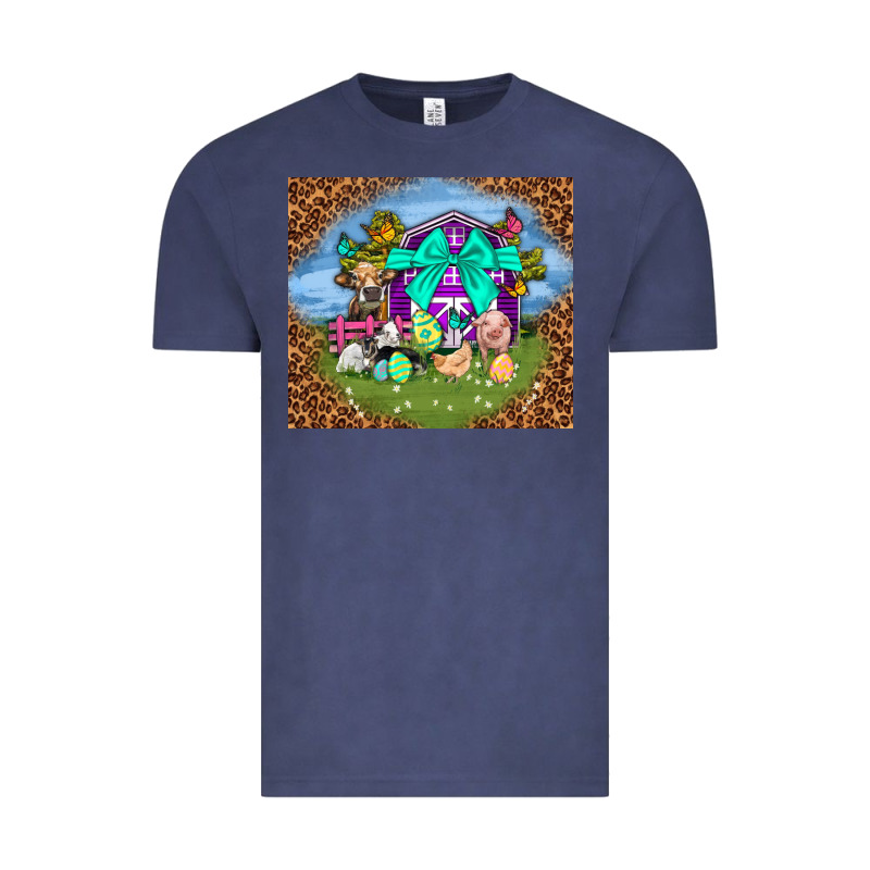 Farm Animal Easter Tumbler Easter Day Vintage Tee by Neo Western | Teevron