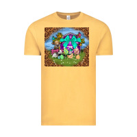 Vintage Mustard Farm animal easter tumbler Easter Day Vintage Tee - Neo Western
