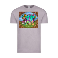 Vintage Zinc Farm animal easter tumbler Easter Day Vintage Tee - Neo Western