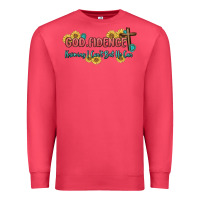 Cardinal god fidence Premium Sweatshirt - MaliasSmallBusiness