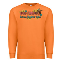 Carrot god fidence Premium Sweatshirt - MaliasSmallBusiness
