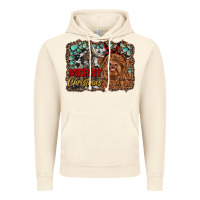 Vintage Artic merry christmas highland cow Vintage Hoodie - RanaPortraitStore