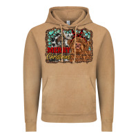 Vintage Camel merry christmas highland cow Vintage Hoodie - RanaPortraitStore