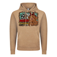 Vintage Coffee merry christmas highland cow Vintage Hoodie - RanaPortraitStore