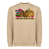 Mushroom peace love cinco de mayo Heavyweight Sweatshirt - CTS Tumbler Store
