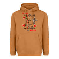 Meerkat for god so loved the world Heavyweight Hoodie - MaliasSmallBusiness