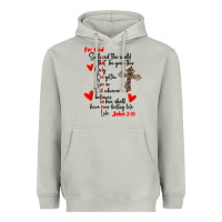 Moon Dust for god so loved the world Heavyweight Hoodie - MaliasSmallBusiness