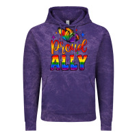 Cloud Purple proud ally Vintage Hoodie - JahusDesignShop