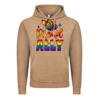Vintage Coffee proud ally Vintage Hoodie - JahusDesignShop