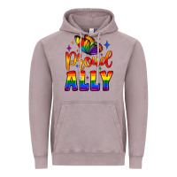 Proud Ally Vintage Hoodie | Teevron