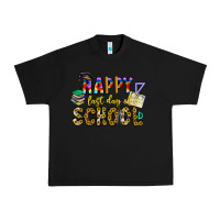 Black happy last day of school Urban Heavy Tee - CowhideDigitalArt