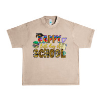 French Oak happy last day of school Urban Heavy Tee - CowhideDigitalArt