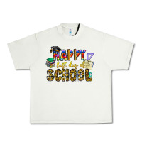 Pistachio happy last day of school Urban Heavy Tee - CowhideDigitalArt