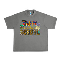 Tornado happy last day of school Urban Heavy Tee - CowhideDigitalArt