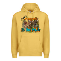 Antique Gold Fall Cutest Pumpkin In The Patch Deer Premium Hoodie - LillyAllenDesigns