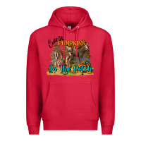 Cardinal Fall Cutest Pumpkin In The Patch Deer Premium Hoodie - LillyAllenDesigns