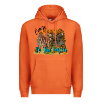 Carrot Fall Cutest Pumpkin In The Patch Deer Premium Hoodie - LillyAllenDesigns