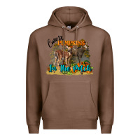 Chestnut Fall Cutest Pumpkin In The Patch Deer Premium Hoodie - LillyAllenDesigns