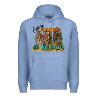 Colony Blue Fall Cutest Pumpkin In The Patch Deer Premium Hoodie - LillyAllenDesigns