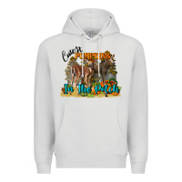 Dove Grey Fall Cutest Pumpkin In The Patch Deer Premium Hoodie - LillyAllenDesigns