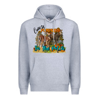 Heather Grey Fall Cutest Pumpkin In The Patch Deer Premium Hoodie - LillyAllenDesigns