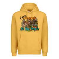 Mustard Fall Cutest Pumpkin In The Patch Deer Premium Hoodie - LillyAllenDesigns
