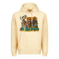 Fall Cutest Pumpkin In The Patch Deer Premium Hoodie | Teevron