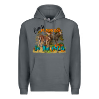 Rock Fall Cutest Pumpkin In The Patch Deer Premium Hoodie - LillyAllenDesigns