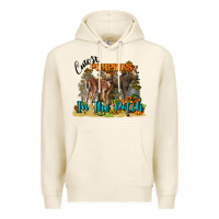 Tofu Fall Cutest Pumpkin In The Patch Deer Premium Hoodie - LillyAllenDesigns
