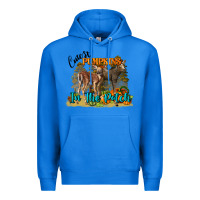 True Royal Fall Cutest Pumpkin In The Patch Deer Premium Hoodie - LillyAllenDesigns