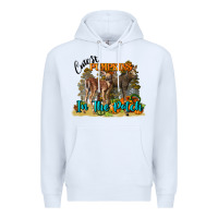 White Fall Cutest Pumpkin In The Patch Deer Premium Hoodie - LillyAllenDesigns