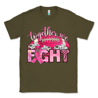 Army Green together we fight Classic Tee - Artiststas