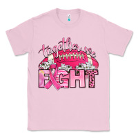 Bubblegum Pink together we fight Classic Tee - Artiststas