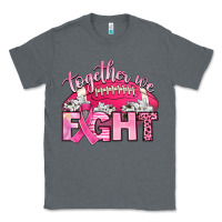 Charcoal Heather together we fight Classic Tee - Artiststas