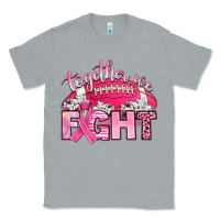 Heather Grey together we fight Classic Tee - Artiststas