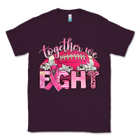 Plum together we fight Classic Tee - Artiststas