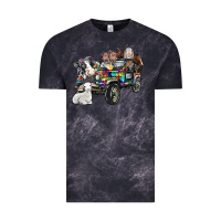 Cloud Black farm life Vintage Tee - SublimationCraftShop