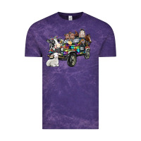 Cloud Purple farm life Vintage Tee - SublimationCraftShop