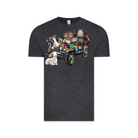 Vintage Black farm life Vintage Tee - SublimationCraftShop