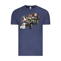 Vintage Denim farm life Vintage Tee - SublimationCraftShop