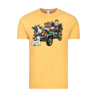 Vintage Mustard farm life Vintage Tee - SublimationCraftShop