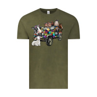 Vintage Olive farm life Vintage Tee - SublimationCraftShop