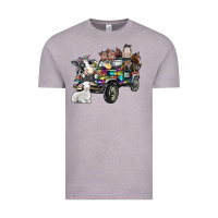 Vintage Zinc farm life Vintage Tee - SublimationCraftShop