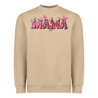 Mushroom pink flowers mama Heavyweight Sweatshirt - Zillion Design Studio