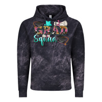 Cloud Black grad squad Vintage Hoodie - Zillion Design Studio