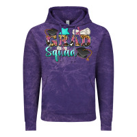 Cloud Purple grad squad Vintage Hoodie - Zillion Design Studio