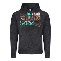 Vintage Black grad squad Vintage Hoodie - Zillion Design Studio