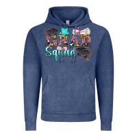 Vintage Denim grad squad Vintage Hoodie - Zillion Design Studio